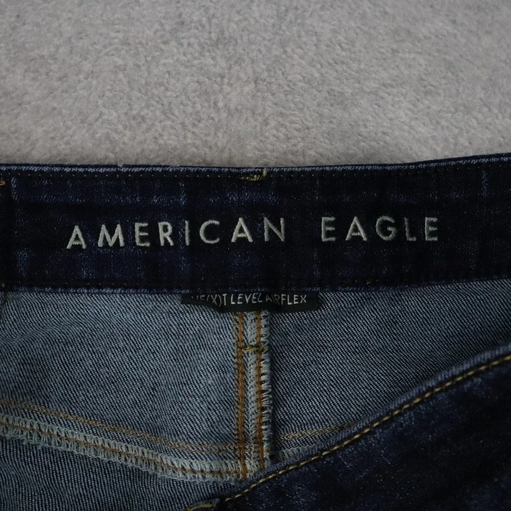 American Eagle Jeans Mens‎ 28x30 Next Level Airflex Athletic Stretch Denim Blue